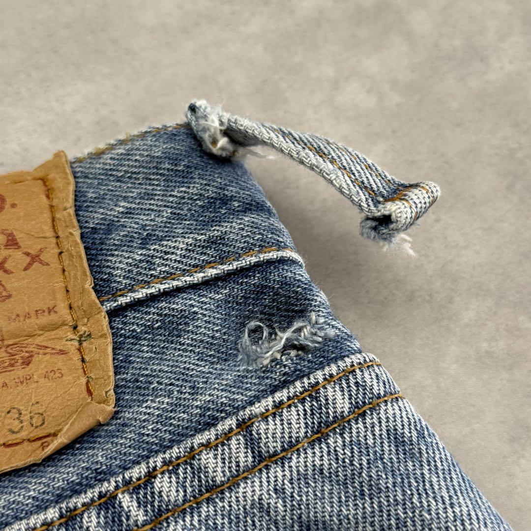 90s USA製 Levi's リーバイス 501 デニムパンツ バレンシア