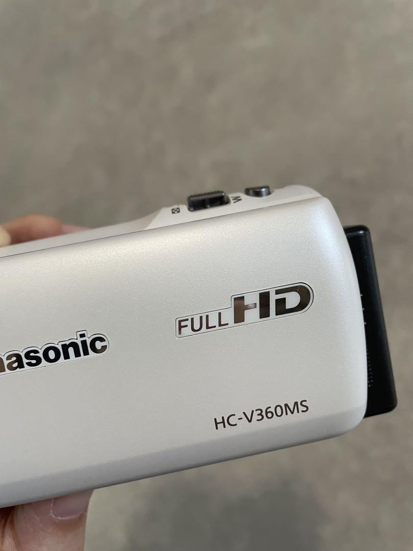 ビデオカメラ HC-V360MS 白 ハイビジョン デジタルビデオカメラ 画像19