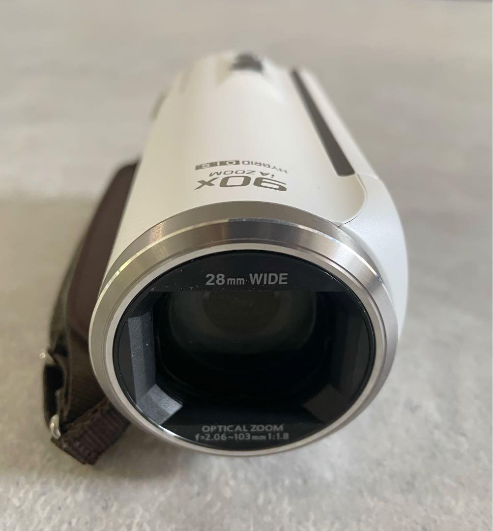 ビデオカメラ HC-V360MS 白 ハイビジョン デジタルビデオカメラ 画像2