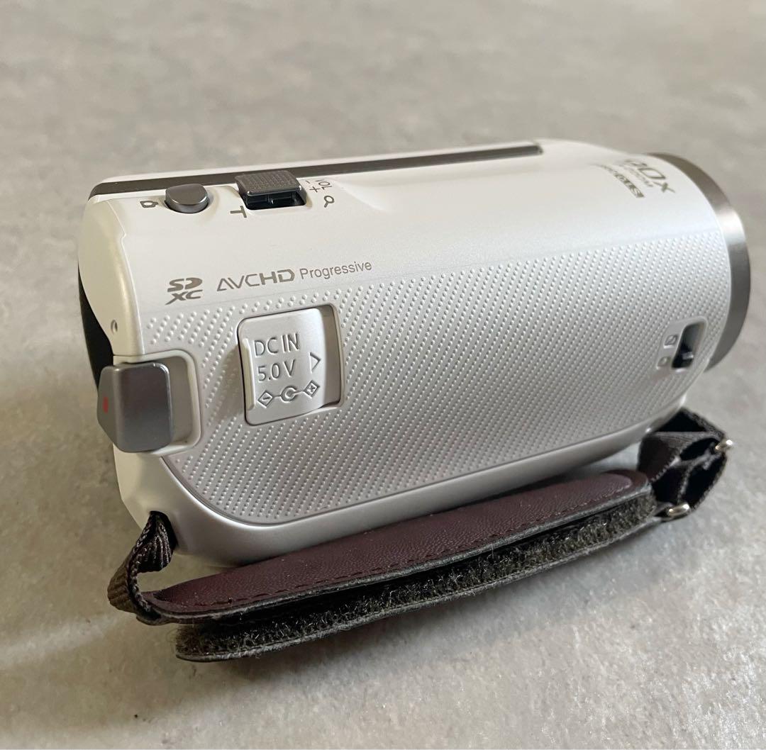 ビデオカメラ HC-V360MS 白 ハイビジョン デジタルビデオカメラ 画像3