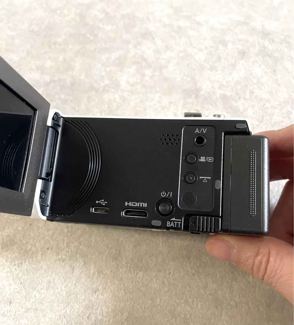 ビデオカメラ HC-V360MS 白 ハイビジョン デジタルビデオカメラ 画像6