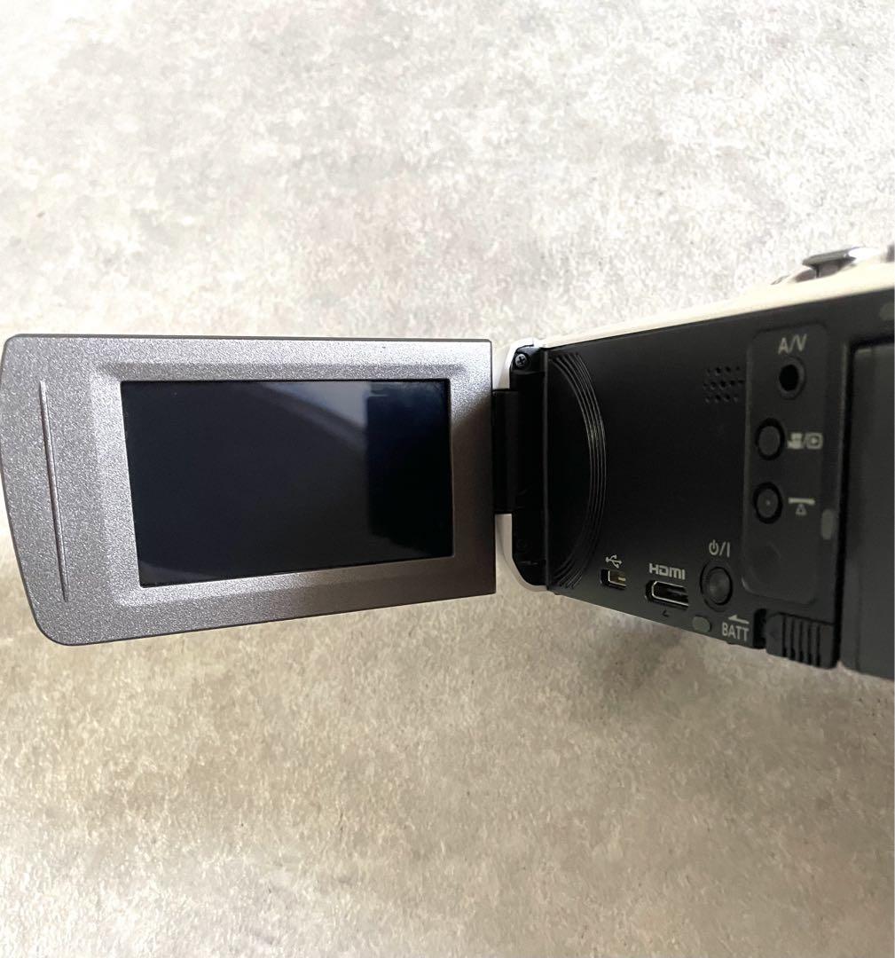 ビデオカメラ HC-V360MS 白 ハイビジョン デジタルビデオカメラ 画像7