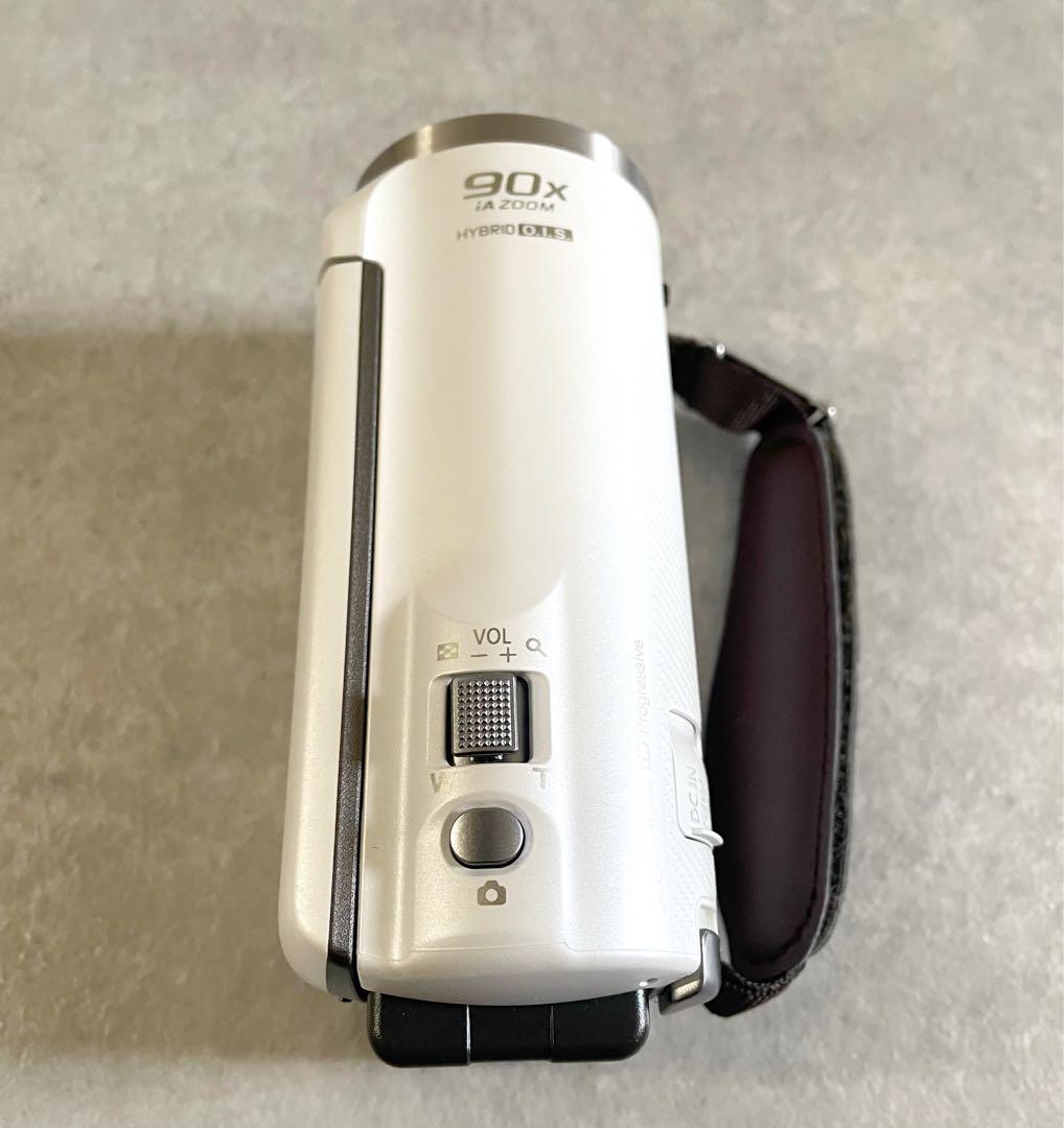 ビデオカメラ HC-V360MS 白 ハイビジョン デジタルビデオカメラ 画像8