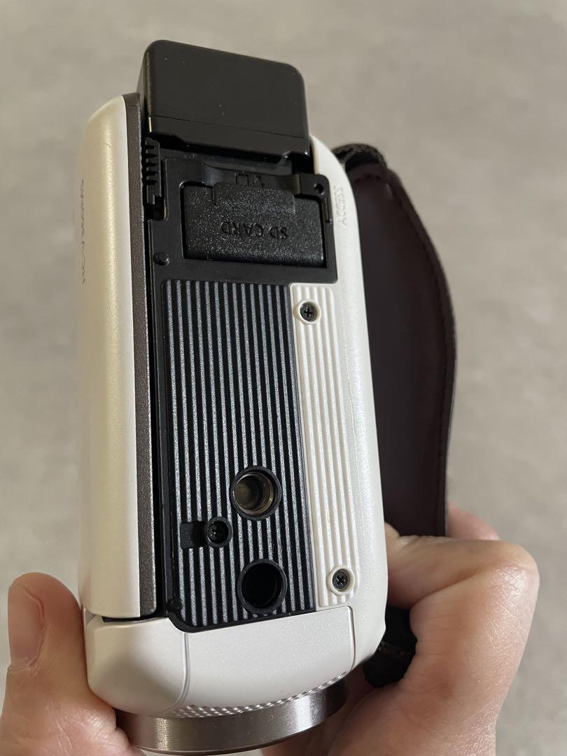 ビデオカメラ HC-V360MS 白 ハイビジョン デジタルビデオカメラ 画像9