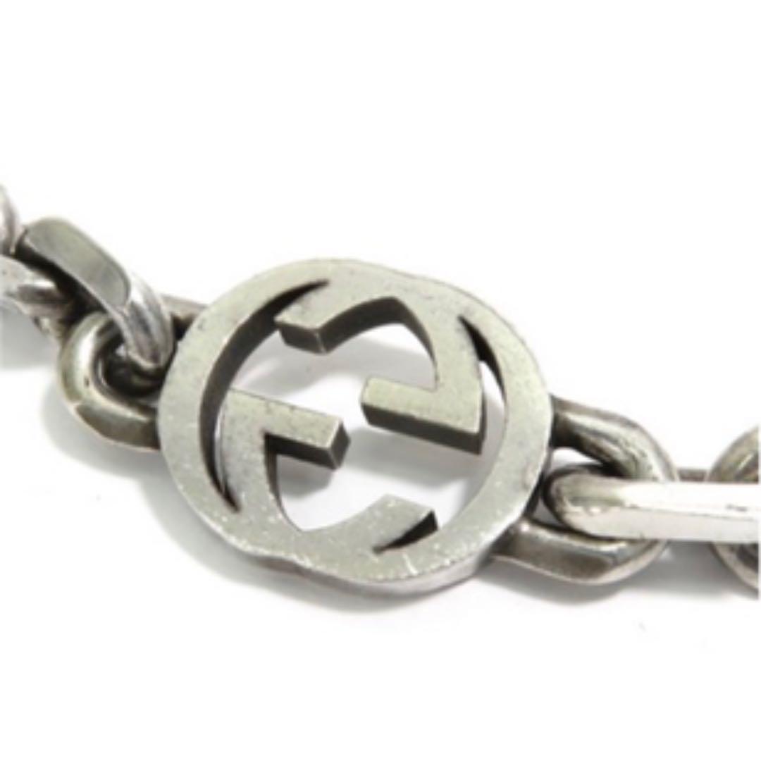 GUCCI インターロッキングG 極太チェーン ネックレス 箱付き | gading