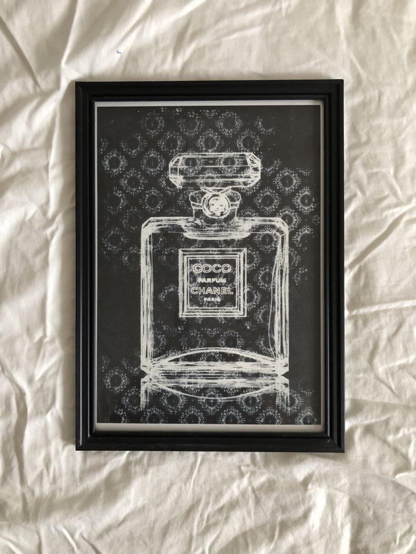 シルクスクリーン　CHANEL