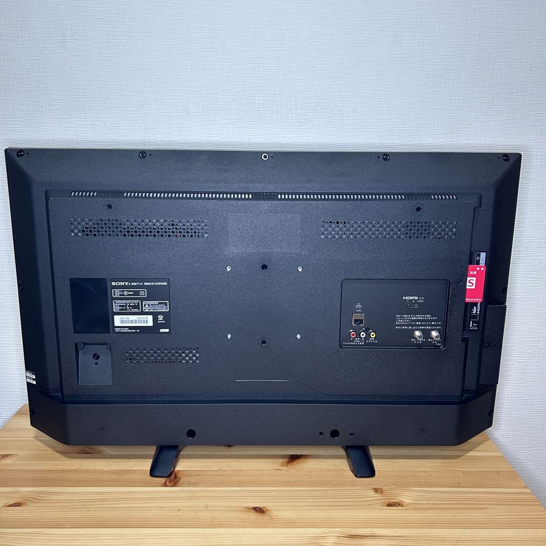 美品 SONY ソニー 32型液晶テレビ KJ-32W500E 2022年製 - メルカリ