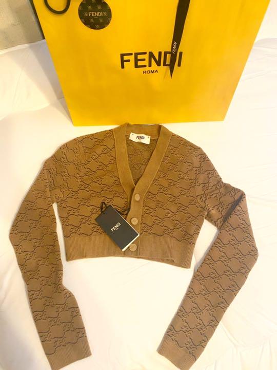 新作コレクション通販 FENDI ニットカーディガン | ecoangel.jp