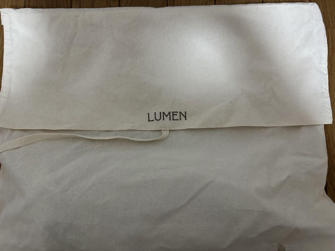 25SS新作LUMEN MONIQUE SHOULDER BAG レッド