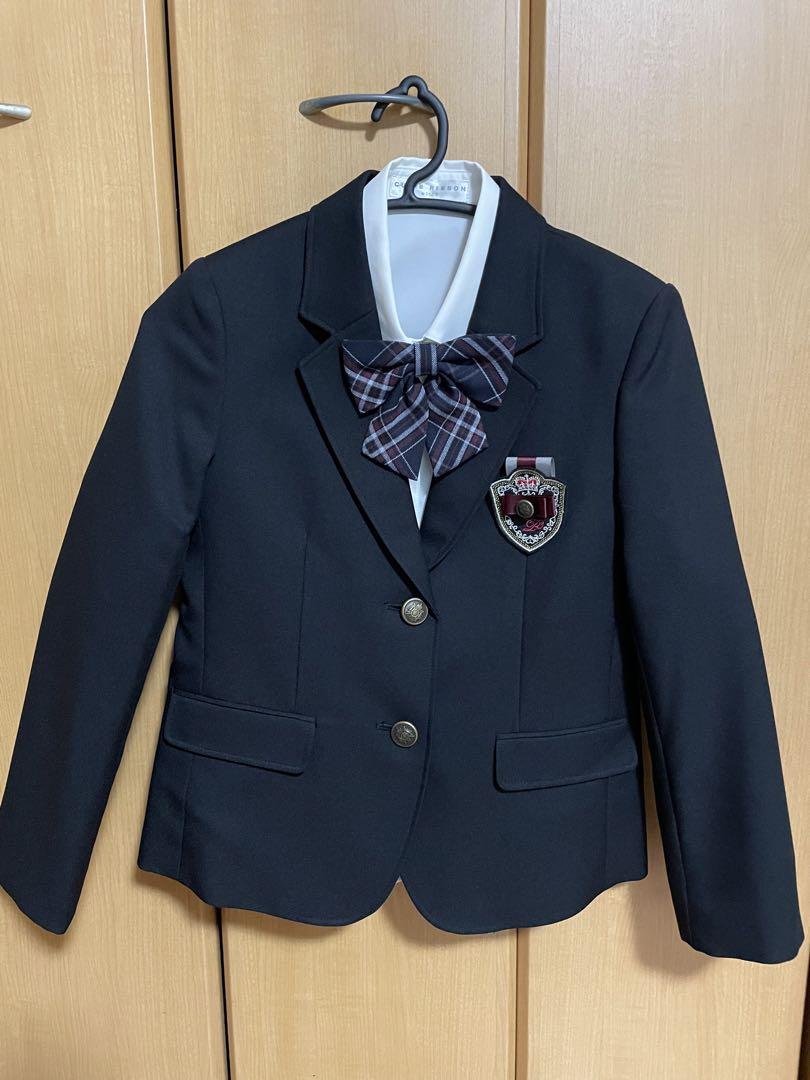 【美品】キューティーリボン 卒服 150 5点セット