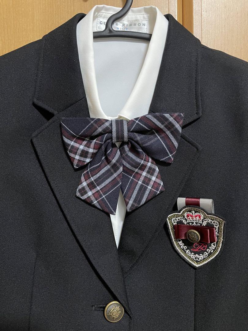【美品】キューティーリボン 卒服 150 5点セット