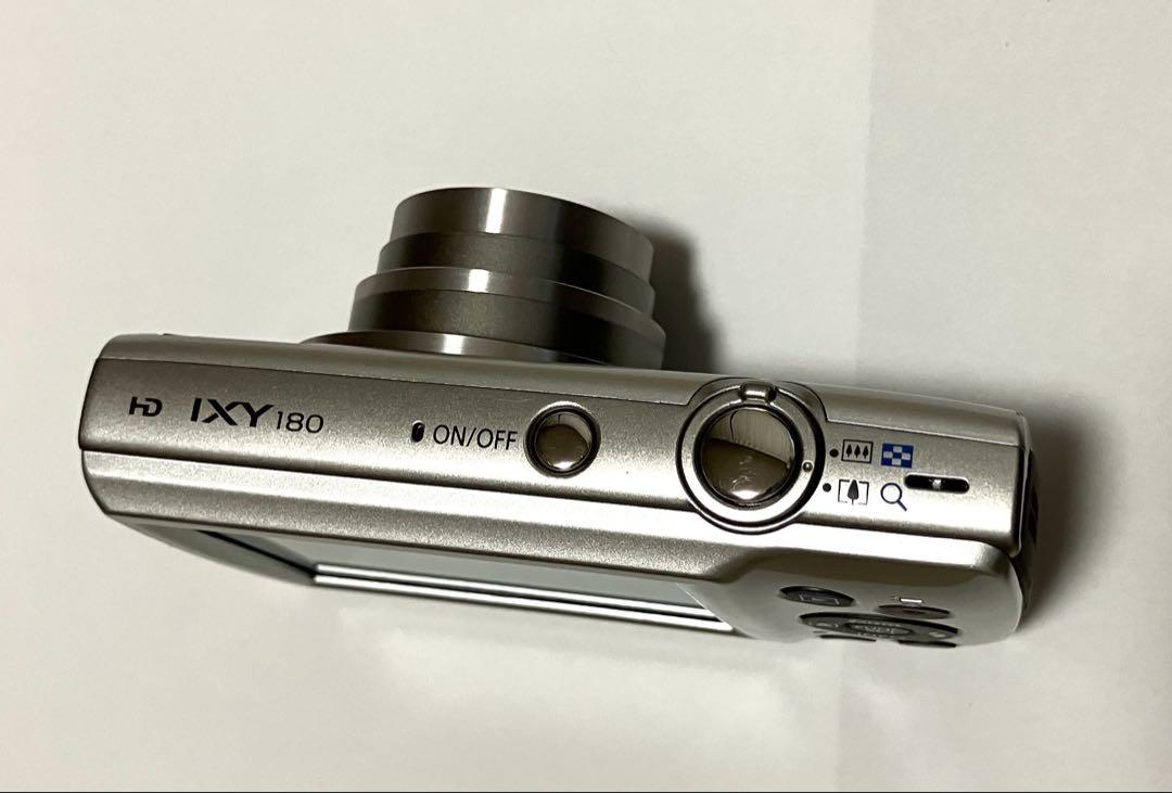 Canon IXY 180 コンパクトデジタルカメラ　シルバー　mono