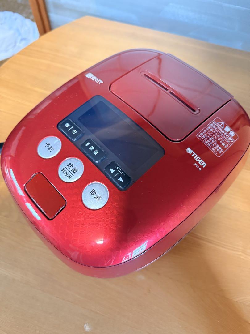 TIGER 炊飯器 JPC-G