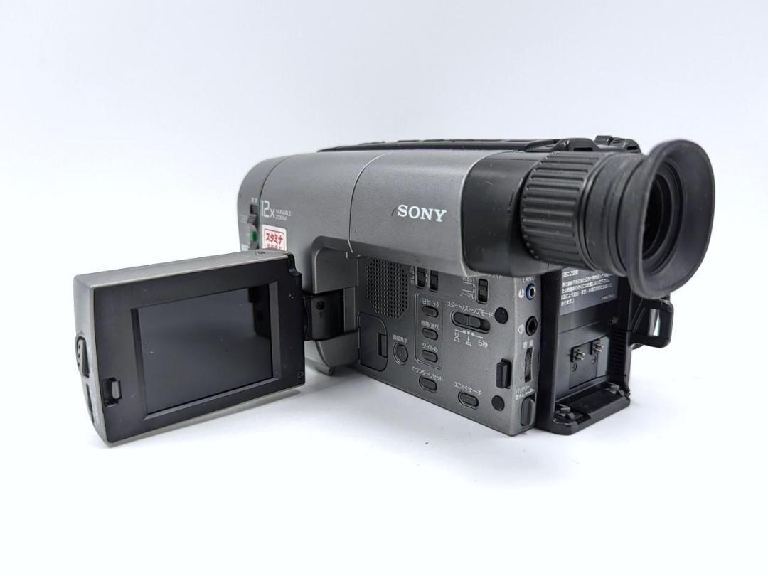 8mmテープのダビングに！ SONY ビデオカメラ CCD-TRV11 ビデオカメラ