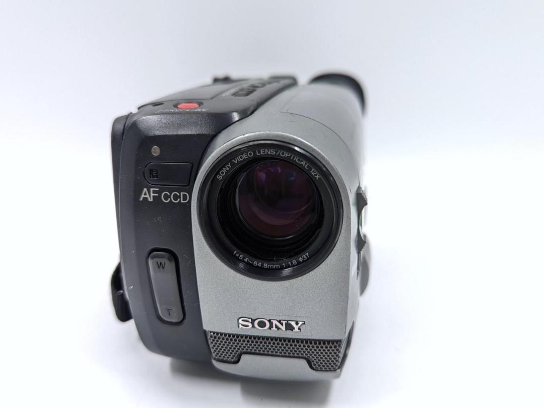 8mmテープのダビングに！ SONY ビデオカメラ CCD-TRV11 ビデオカメラ