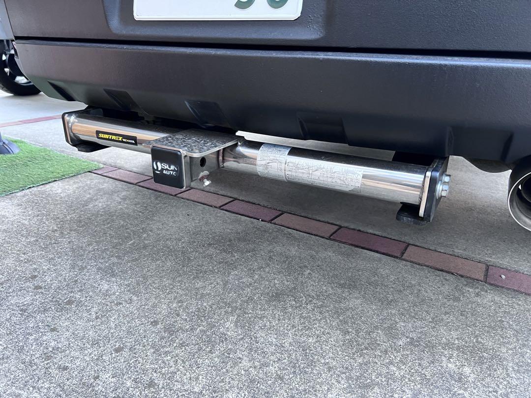 ヒッチメンバー　サントレックス　デリカD5