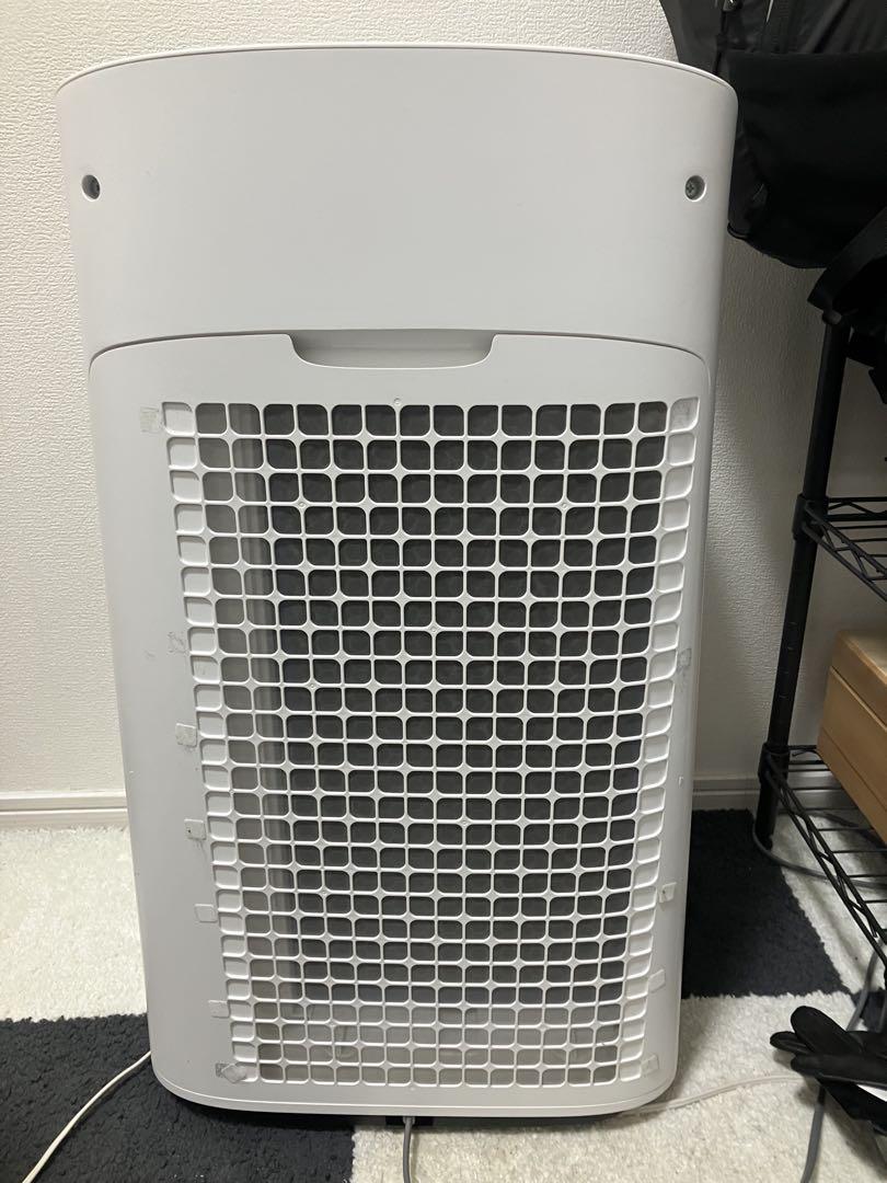 SHARP 空気清浄機 KI-LS70-W 未使用フィルター付き