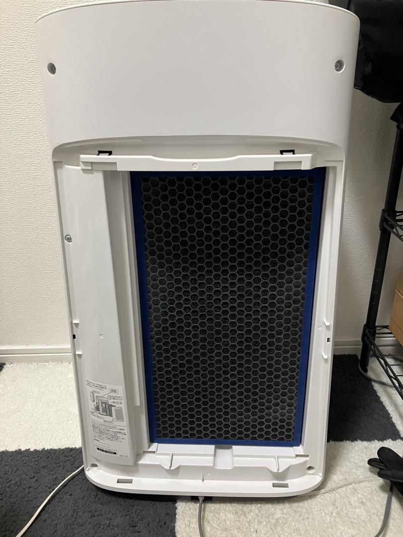 SHARP 空気清浄機 KI-LS70-W 未使用フィルター付き