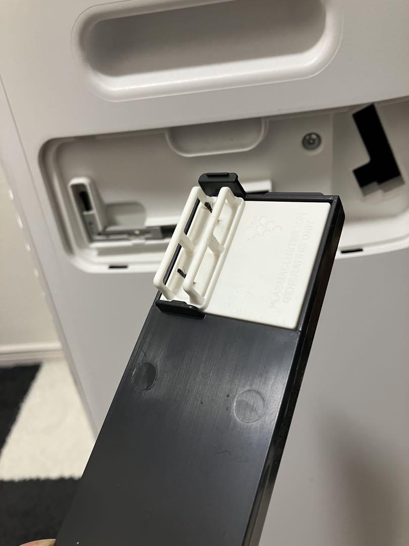 SHARP 空気清浄機 KI-LS70-W 未使用フィルター付き