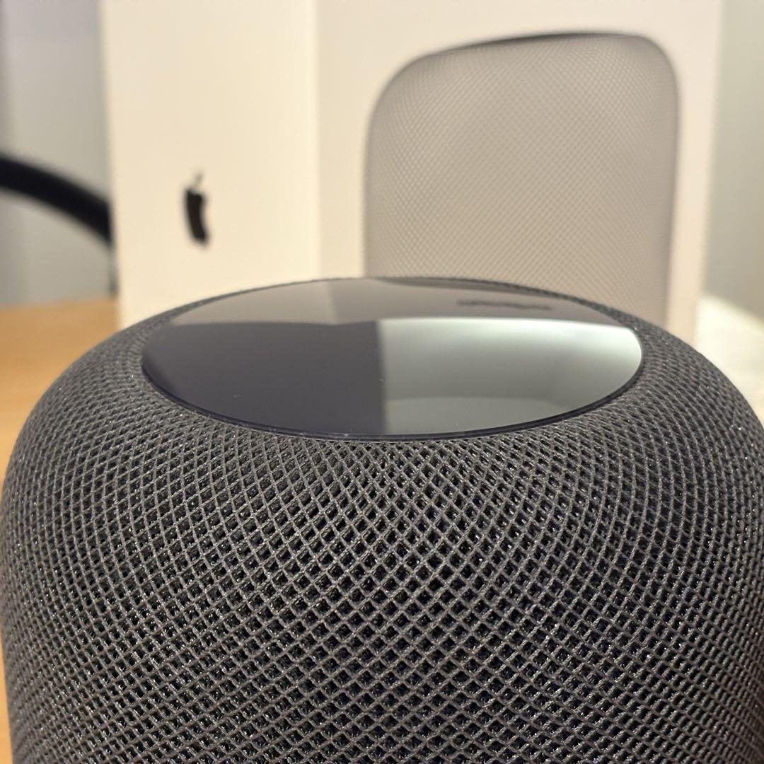Apple HomePod スペースグレー