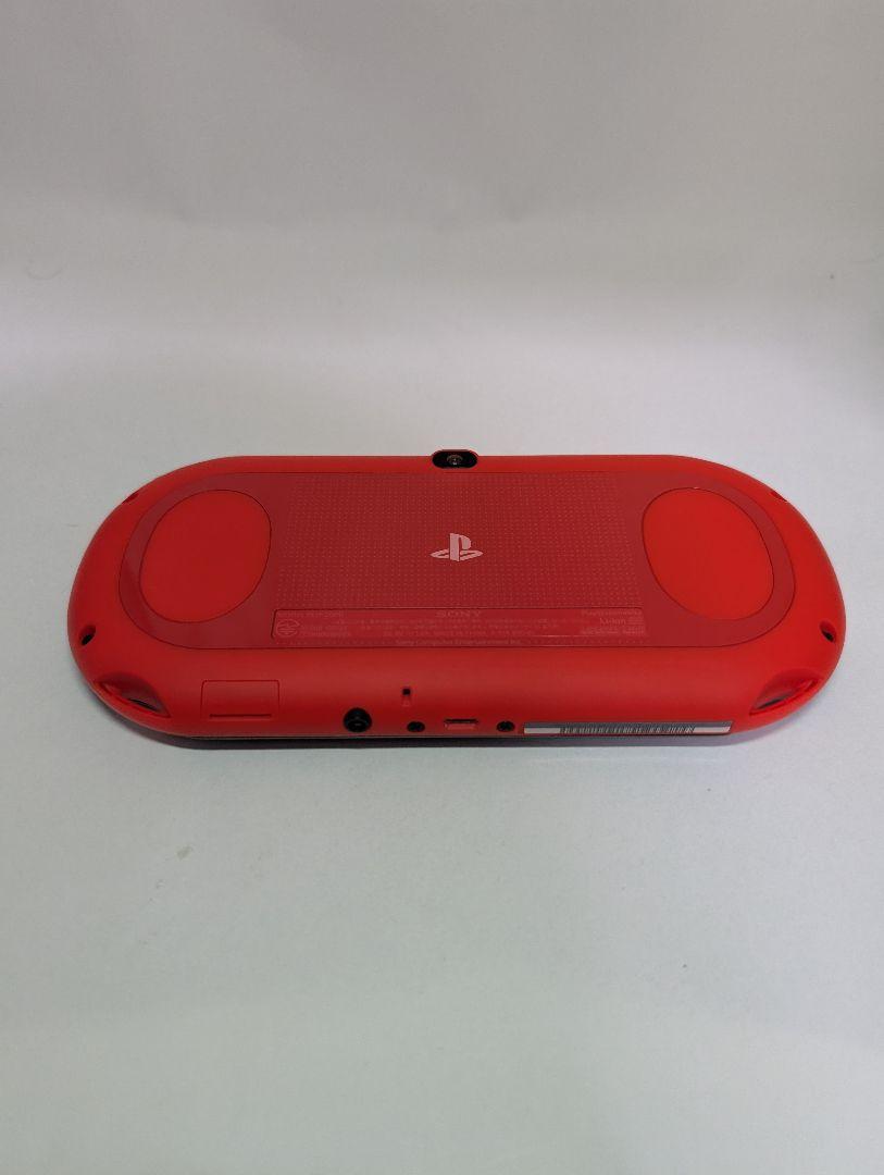 【訳ありジャンク】PSVITA PCH-2000 レッド ブラック Amazon | PlayStation Vita Value Pack Wi-Fiモデル レッド