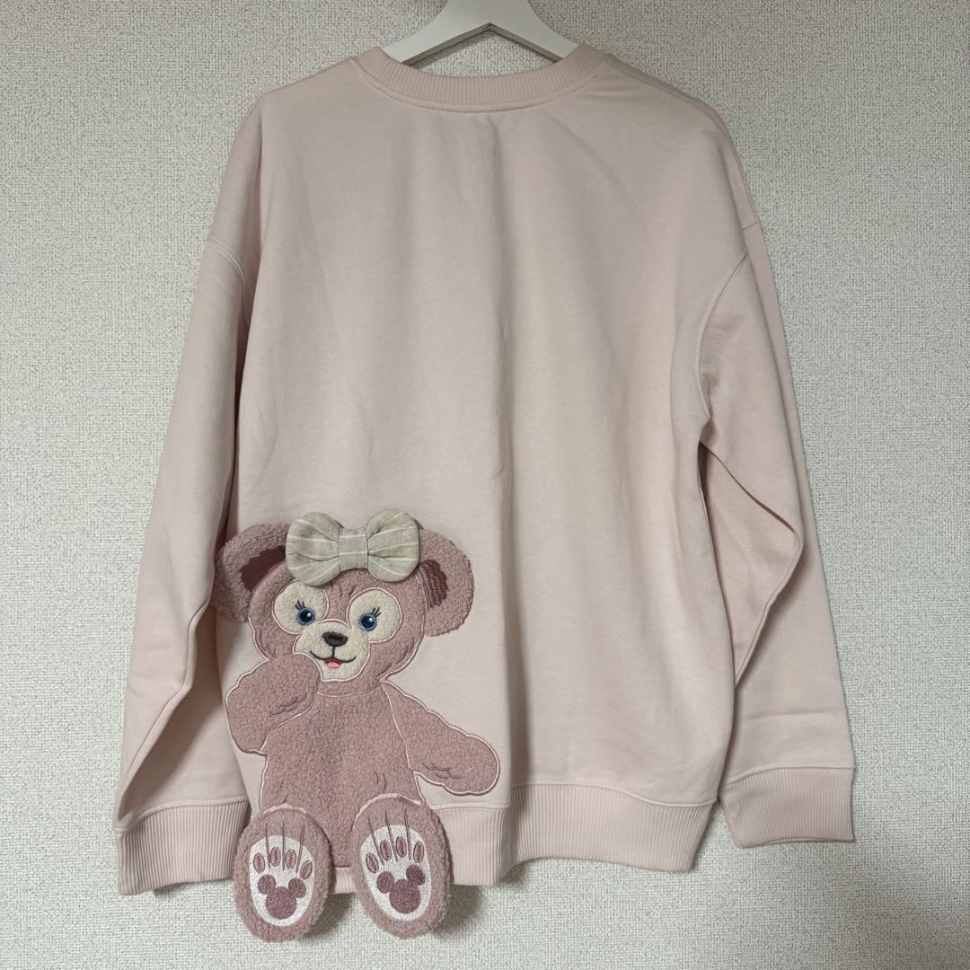 上海ディズニー シェリーメイトレーナー スウェット ピンク