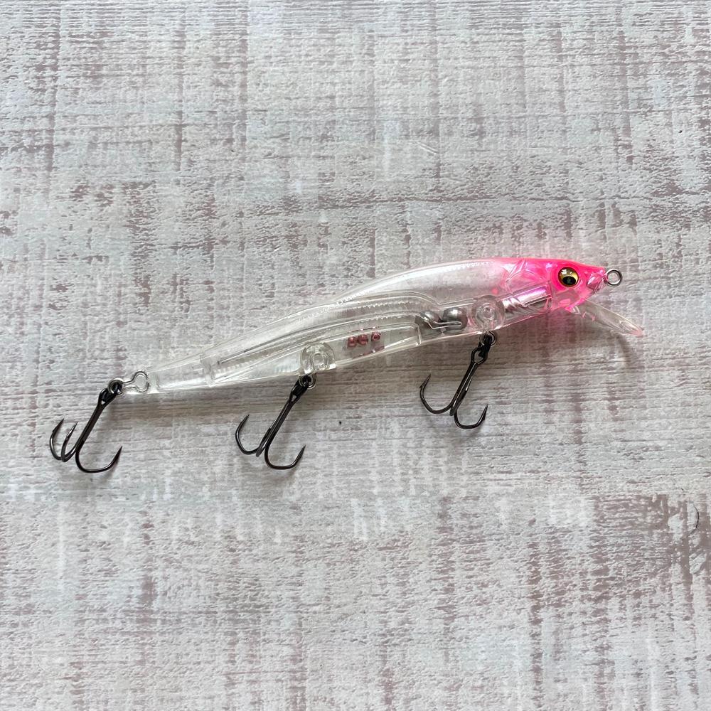 ルアー・フライ Megabass VISION 110 Oneten Clear Baits