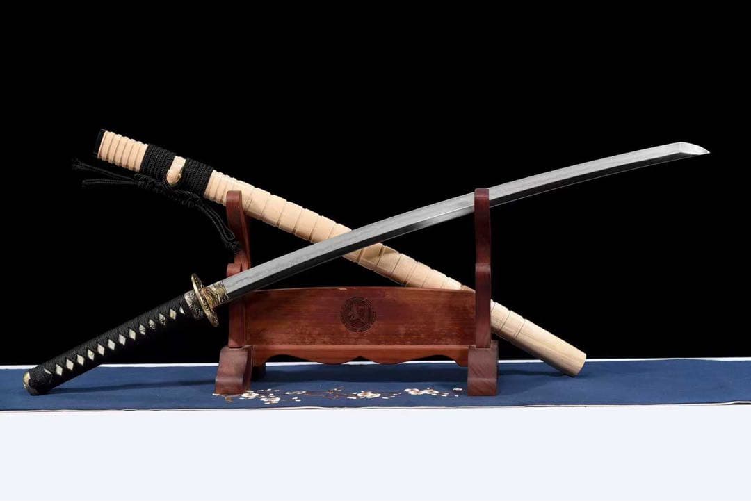 戦魂 居合刀 美術刀 模擬刀 日本刀 模造刀 鑑賞用 互目丁子刃紋