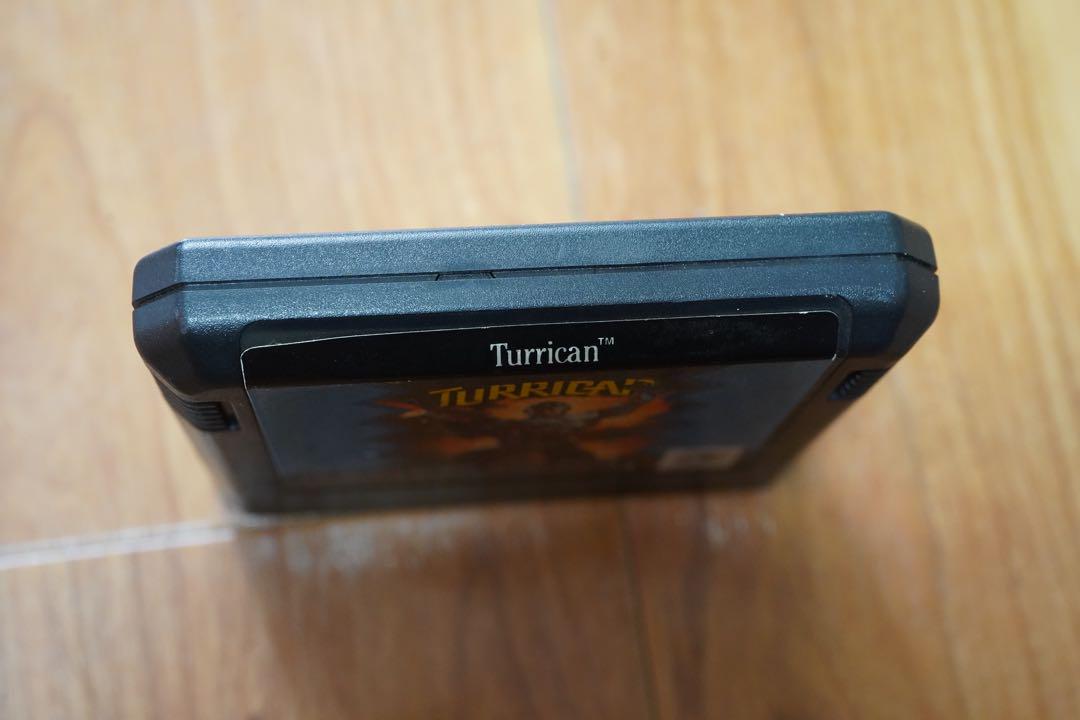 Turrican  タリカン　genesis　海外メガドライブ US[Genesis]MEGA TURRICAN DIRECTOR'S CUT[輸入版](新品
