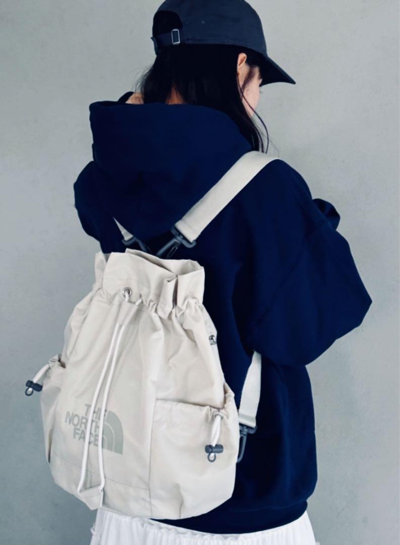 【美品】LIGHT BONNEY PACK バケットバッグ THE NORTH FACE ノースフェイス 韓国限定 W LIGHT BONNEY PACK