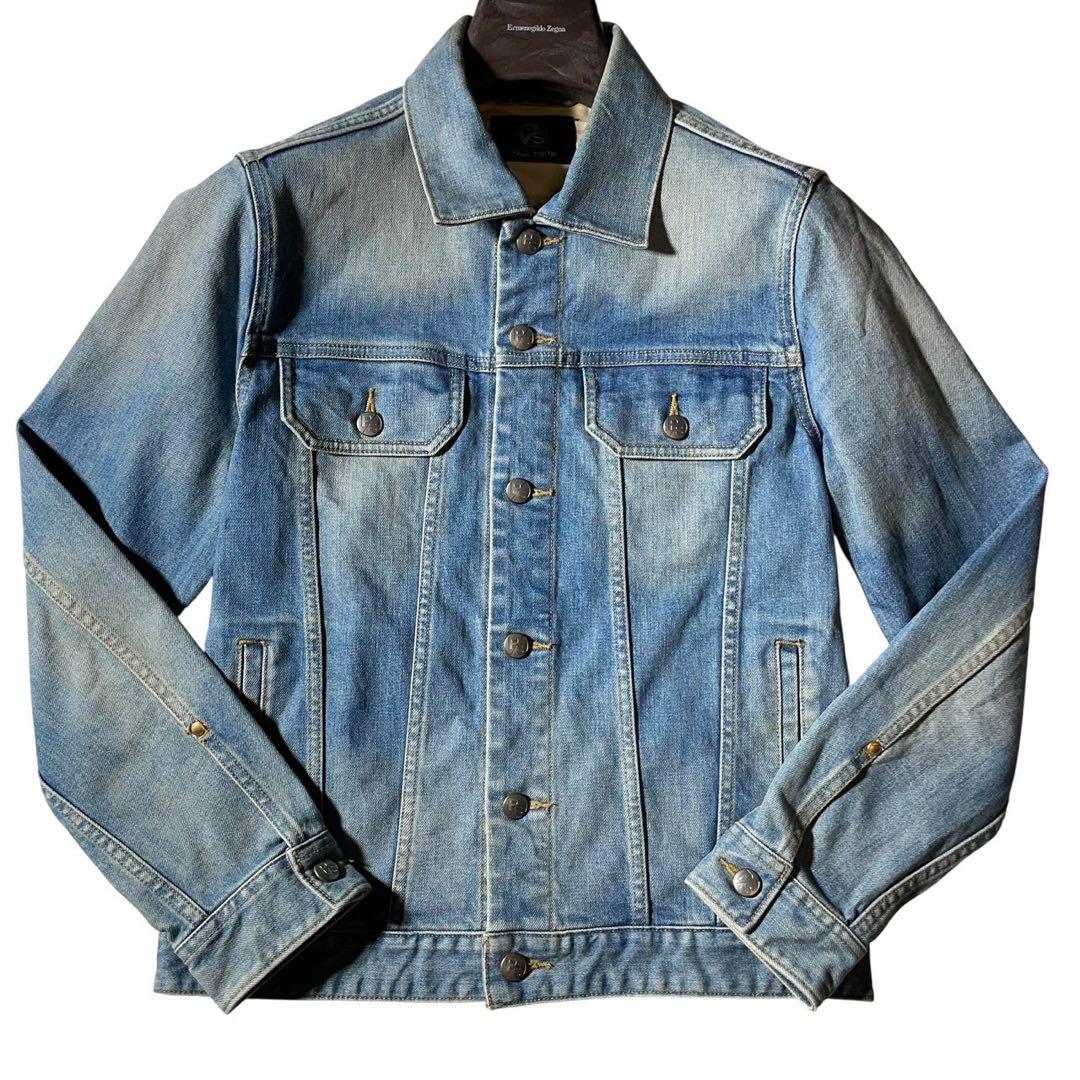 美品　ポールスミス デニムジャケット ✨️最高級モデル/極美品✨️Paul Smith ポールスミス デニム
