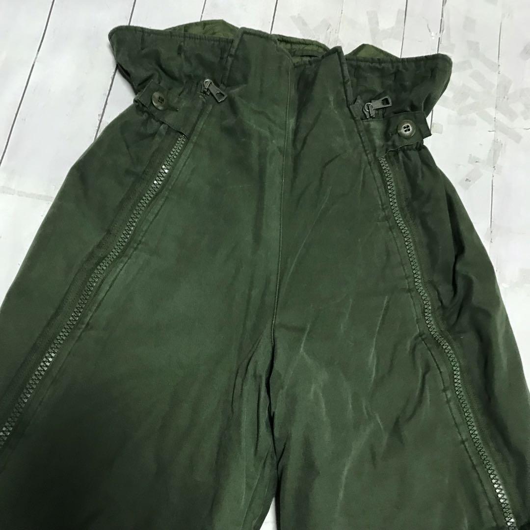 90s スウェーデン軍 M90 コールドウェザー オーバーパンツ 91年製