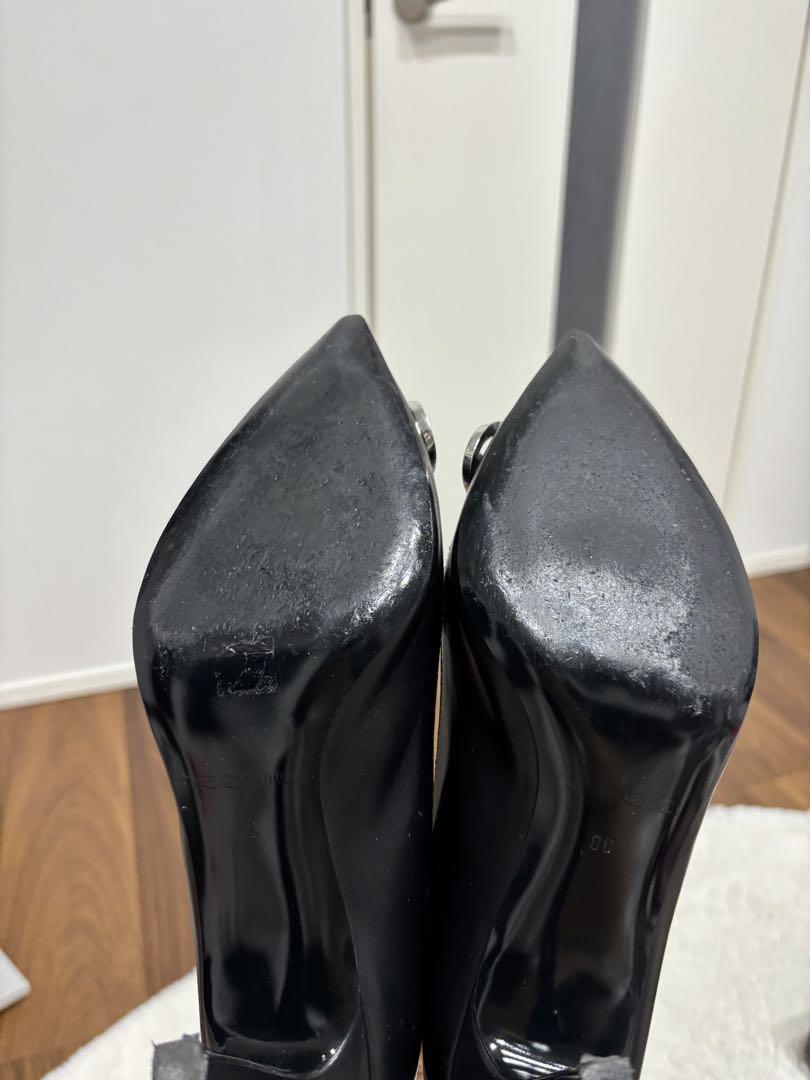 DIESEL レディース　Dロゴ　パンプス