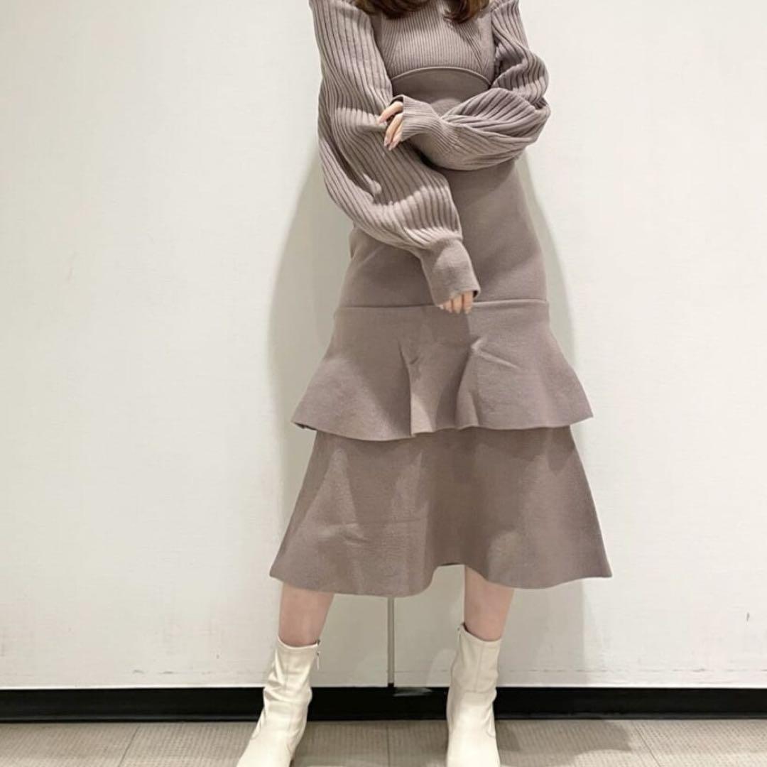 【美品】マーキュリーデュオワンピース セットア ップ