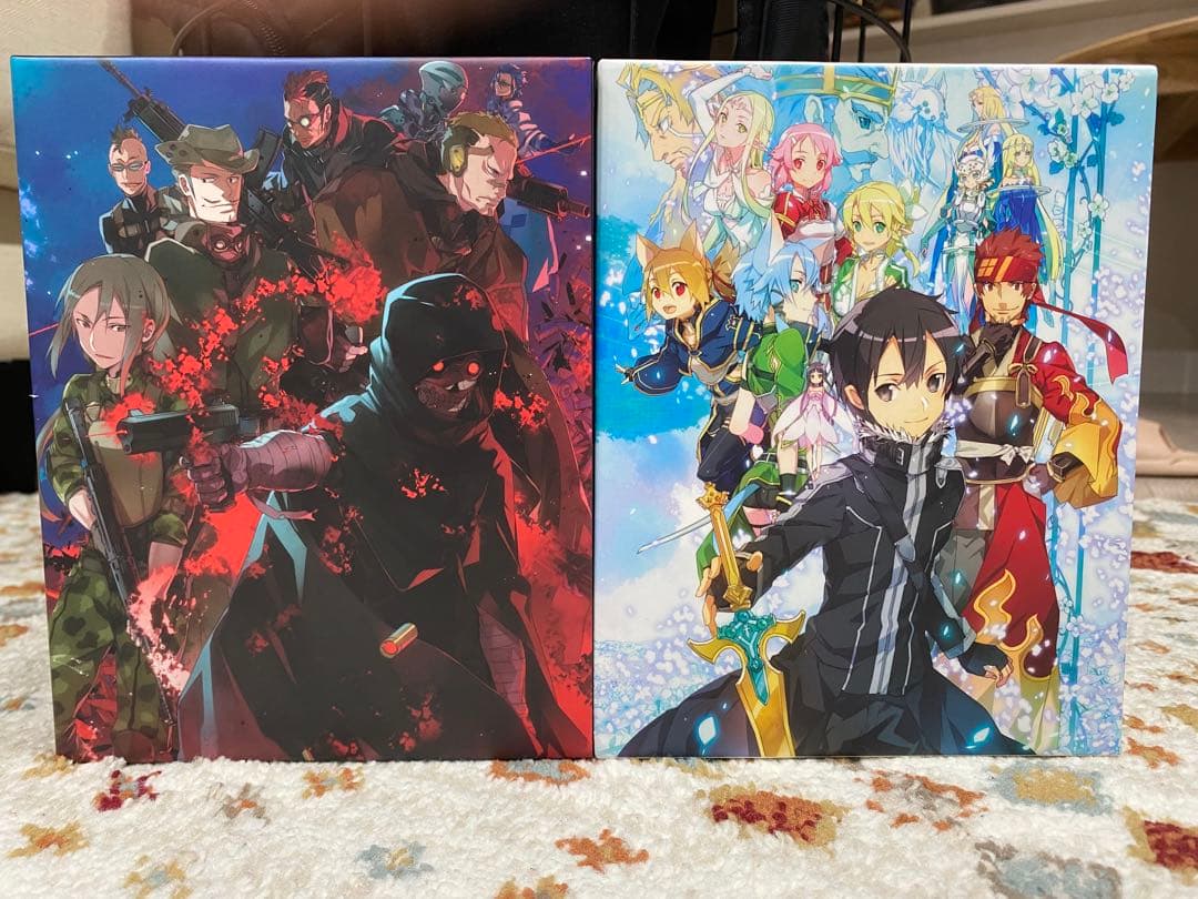 ソードアート・オンライン Blu-ray DVD Disc BOX 1期 2期 ソードアート・オンライン Blu-ray DVD Disc BOX 1期 2期