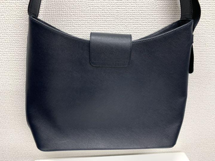 Salvatore Ferragamo フェラガモ トートバッグ 紺