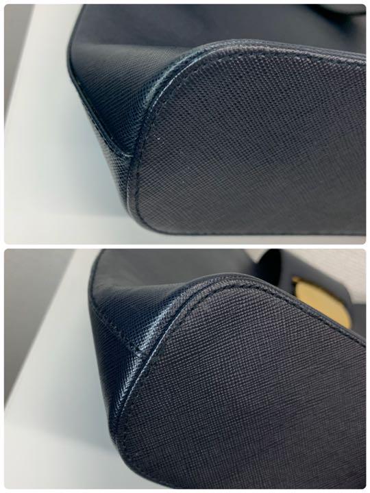 Salvatore Ferragamo フェラガモ トートバッグ 紺