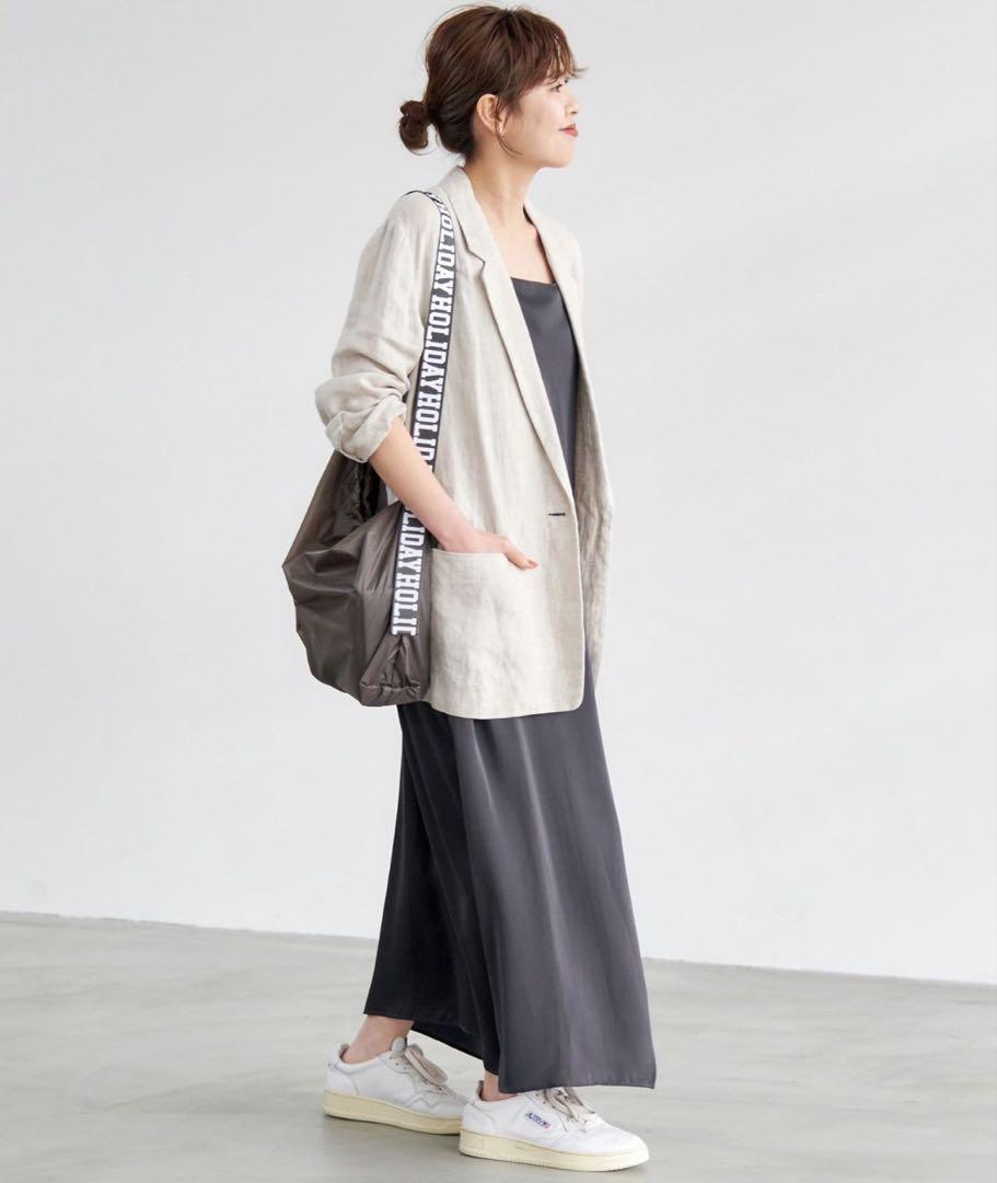 本命ギフト Spick & Span 2024SS リネン 38 ベージュ 麻100% - メルカリ ジャケット・アウター
