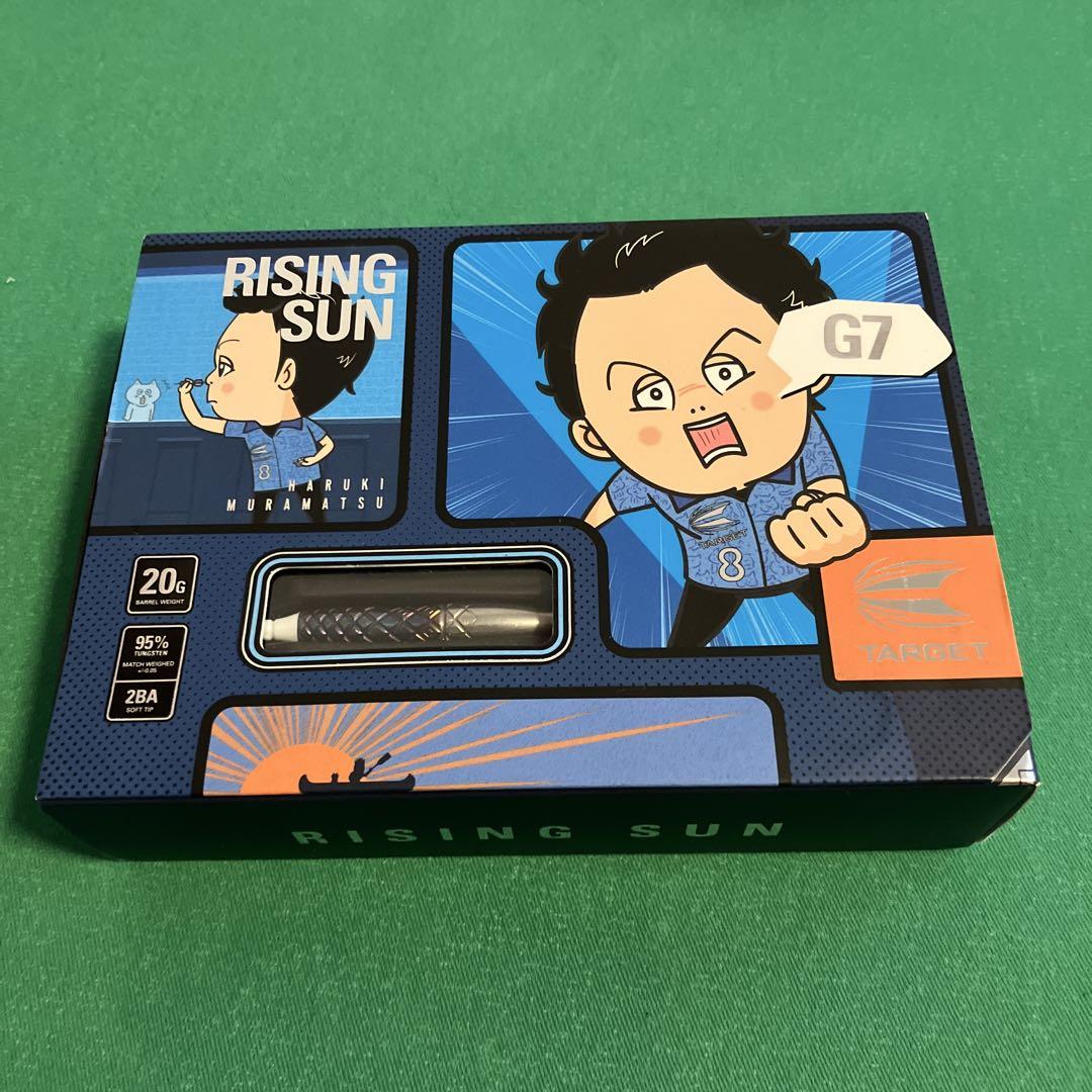 【TARGET】RISING SUN G7 2BA 村松治樹選手モデル