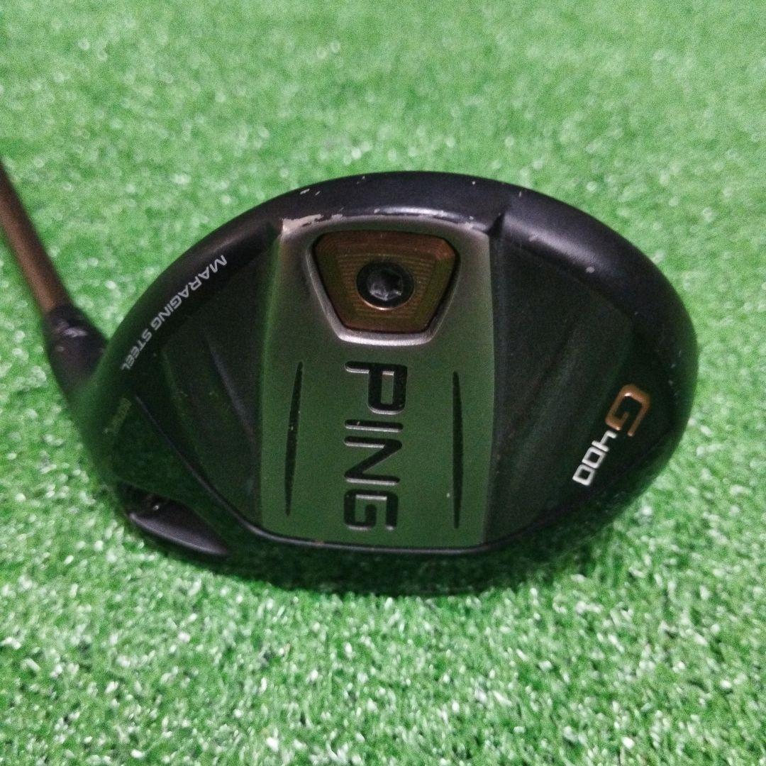 【全国送料無料】PING G400 5W 17.5° Flex SR