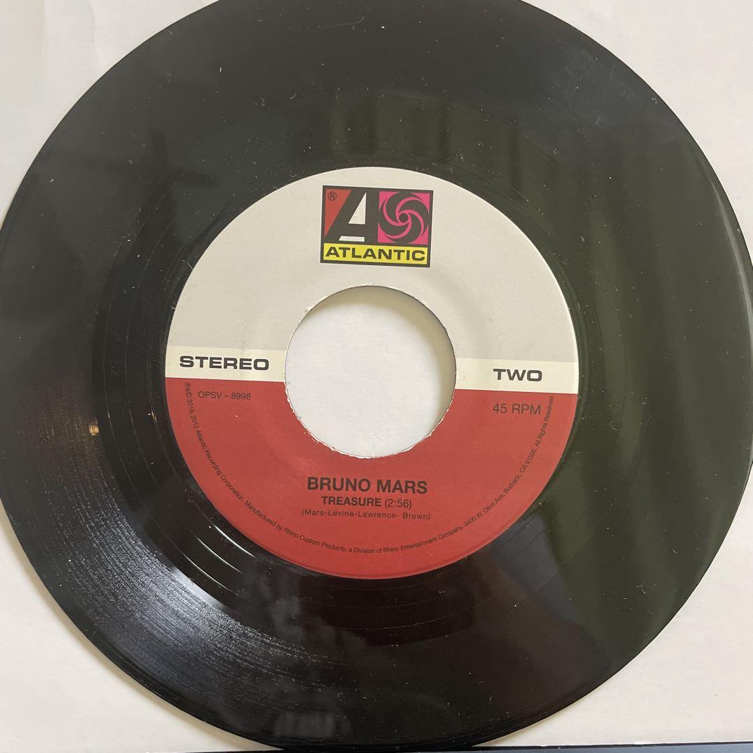 BRUNO MARS レコード ７インチ レア 7インチ】Bruno Mars - 24 Magic - メルカリ