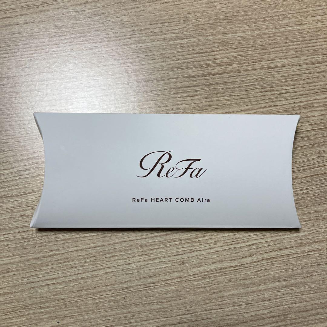 リファハートコーム アイラ/ReFa HEART COMB Aira シルバー