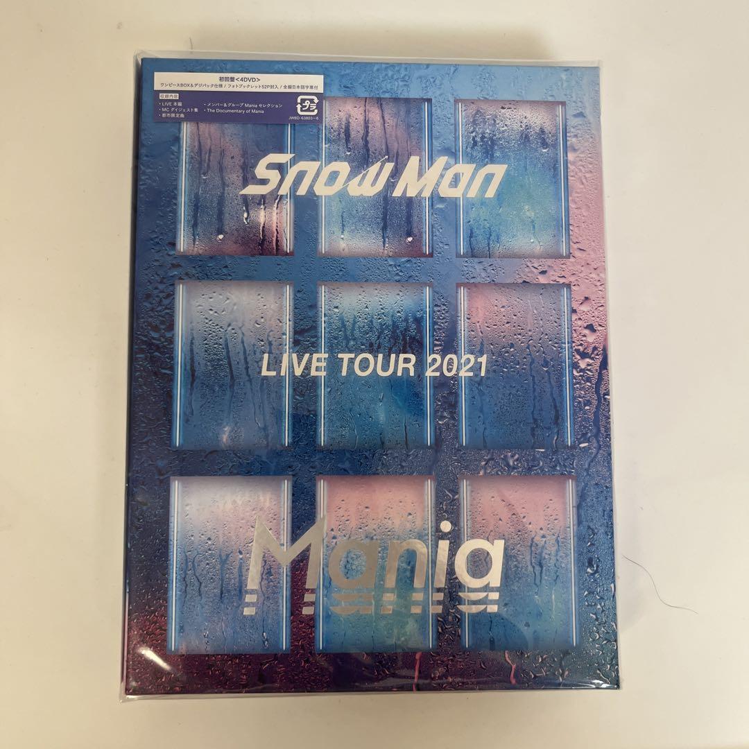 Snow Man/Snow Man LIVE TOUR 2021 Mania〈… - ミュージック
