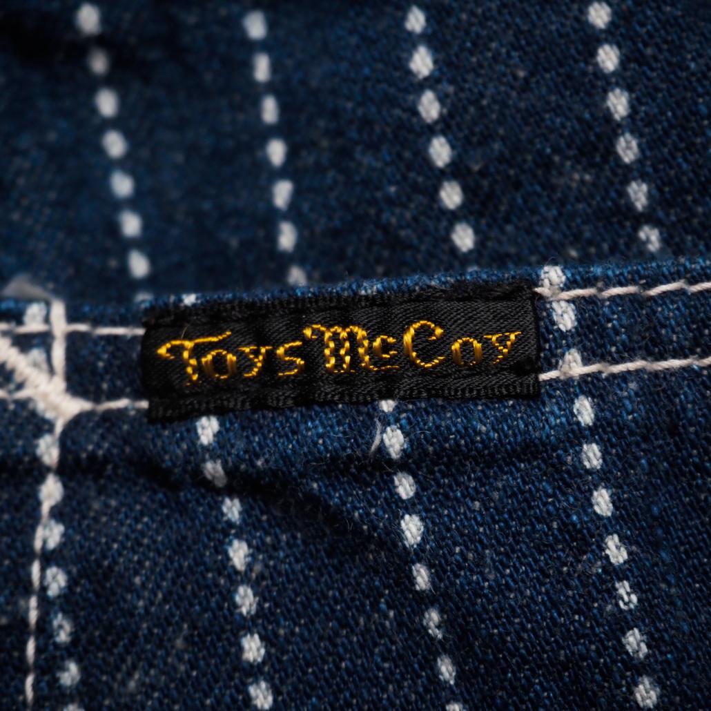 パンツ TOY'S McCOY RAILMAN TROUSERS WABASH W30