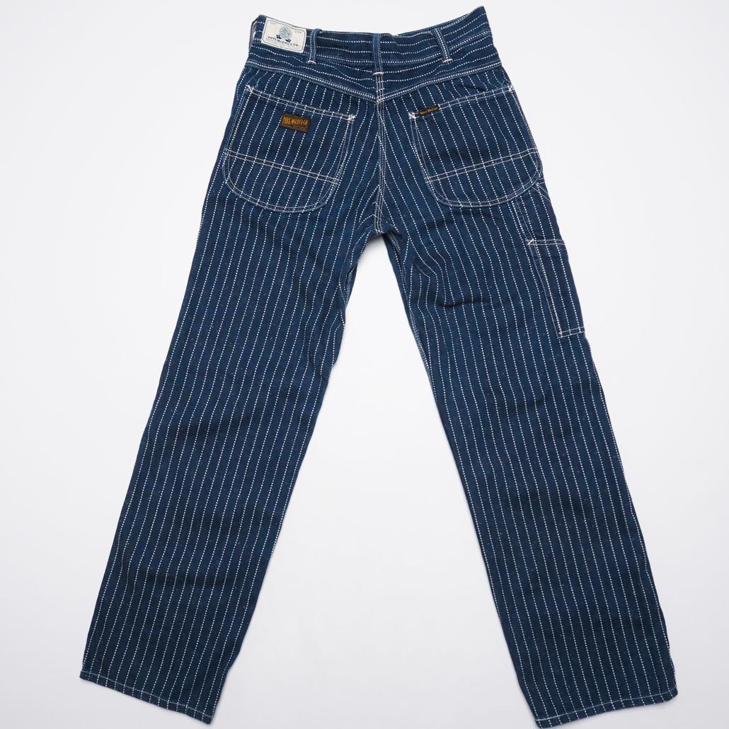 パンツ TOY'S McCOY RAILMAN TROUSERS WABASH W30