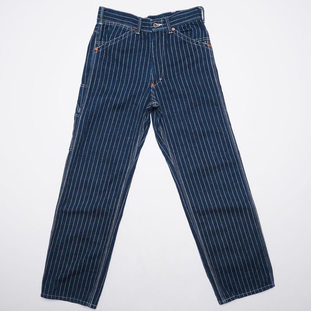 パンツ TOY'S McCOY RAILMAN TROUSERS WABASH W30