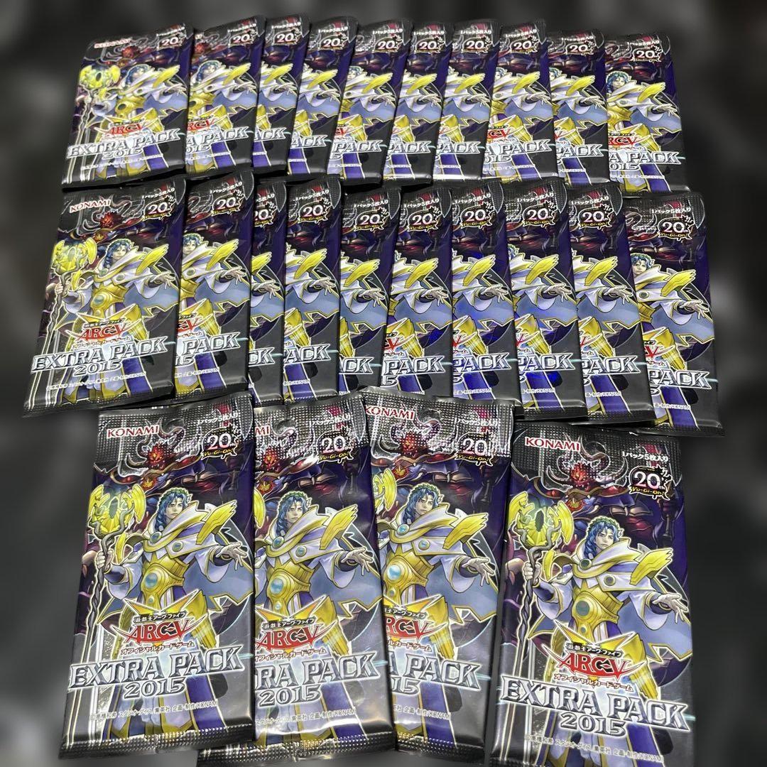 遊戯王パックまとめ売り　未開封