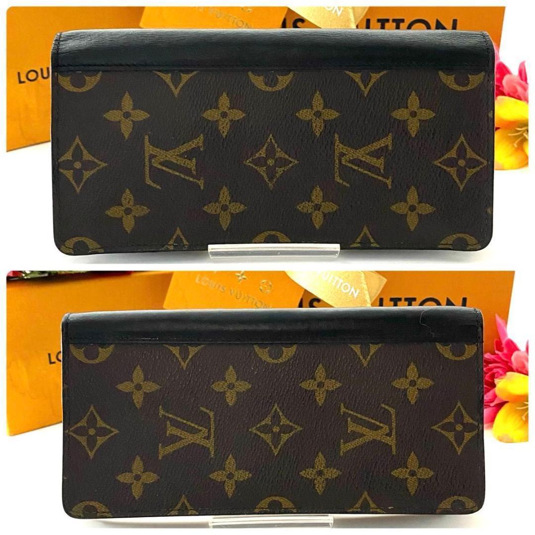 M*️様 ルイ ヴィトン◎ポルトフォイユ タノン モノグラム 長財布 マカサー