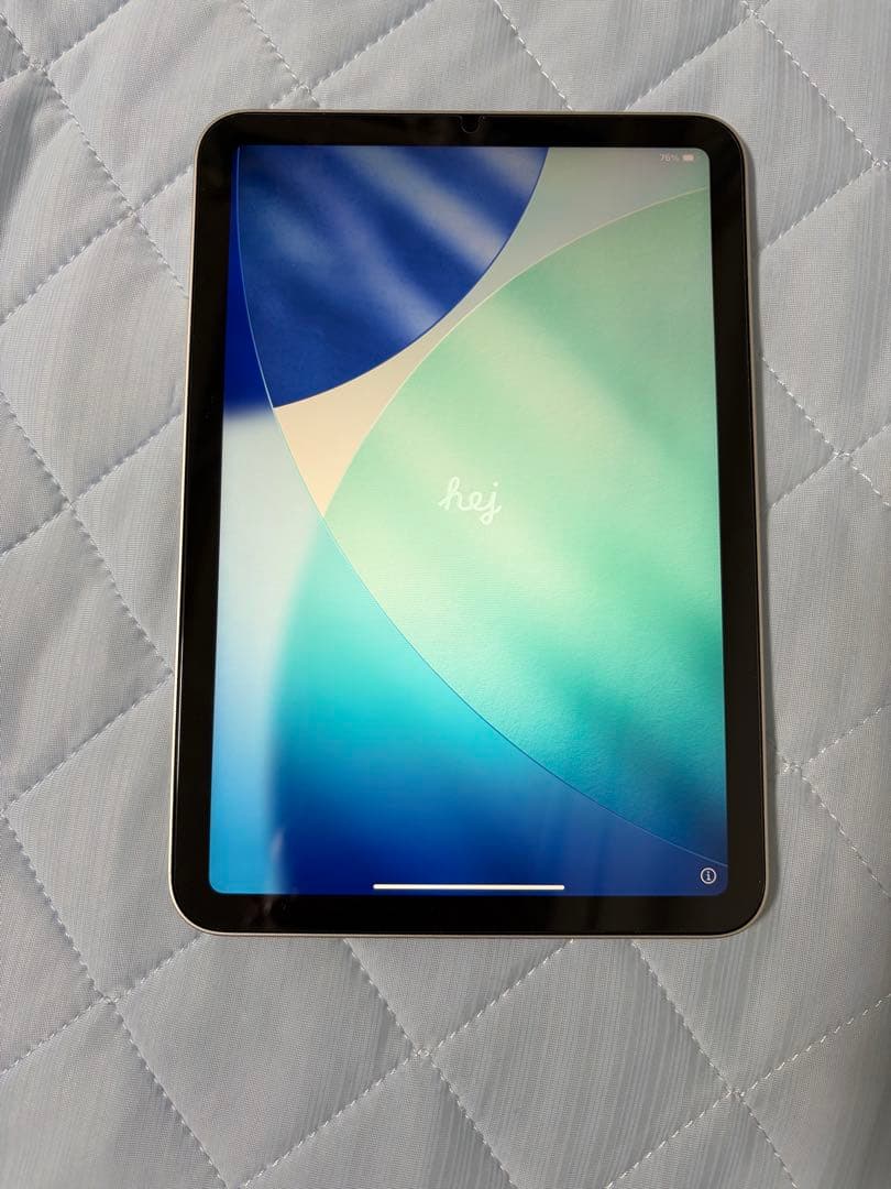 【極美品】 iPad mini A17 Pro 256GB Wi-Fiモデル