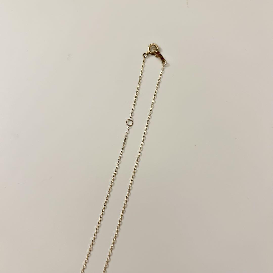 アジサイ アメジスト パール 誕生石ネックレス